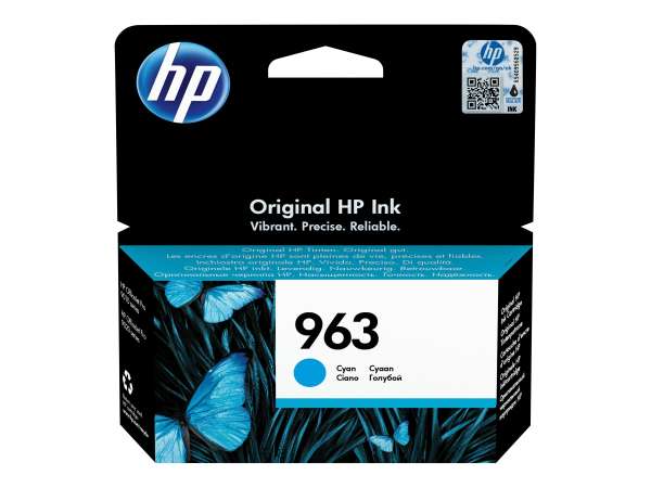 HP 963 - 10.74 ml - Cyan - original - Officejet