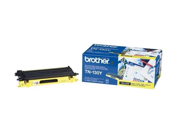 Brother TN130Y - Gelb - original - Tonerpatrone