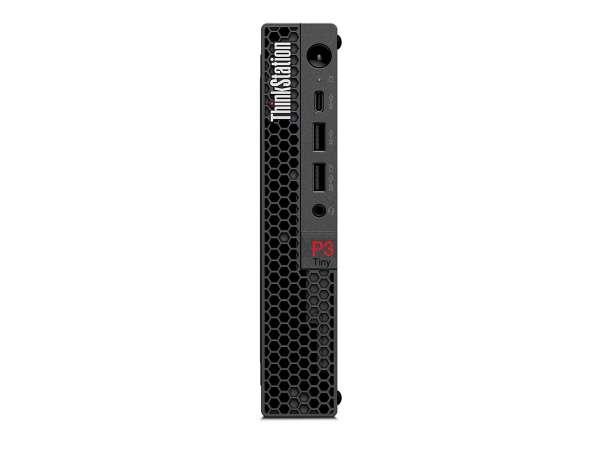 Lenovo ThinkStation P3 30H0 - Mini - 1 x Core i9 i9-14900 / 2 GHz - RAM 96 GB - SSD 2 TB - RTX A1000