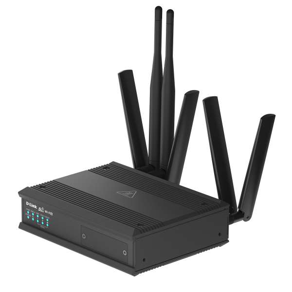 D-Link DTM-550-G - Gateway - WWAN 1GbE - Wi-Fi 6