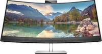 HP E34m G4 Conferencing Monitor - E-Series - LED-Monitor - gebogen - 86.36 cm (34")