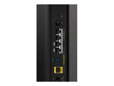 Netgear Nighthawk RS200 - Wireless Router - bis zu 232 m² 4-Port-Switch