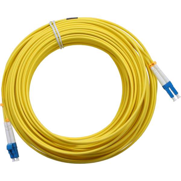 InLine LWL Duplex Kabel - LC/LC - 9/125µm - OS2 - 15m