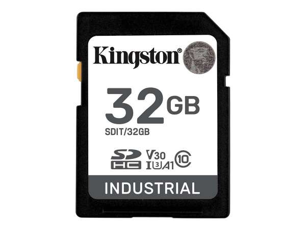 Kingston Industrial - Flash-Speicherkarte - 32 GB