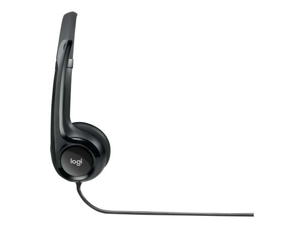Logitech USB Headset H390 - Headset - ohrumschließend