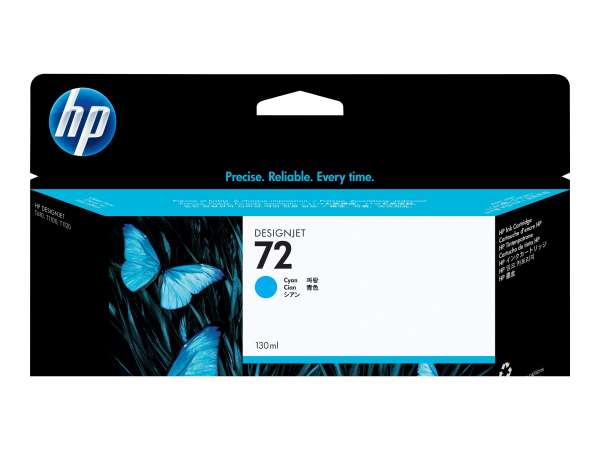 HP 72 - 130 ml - Cyan - original - DesignJet