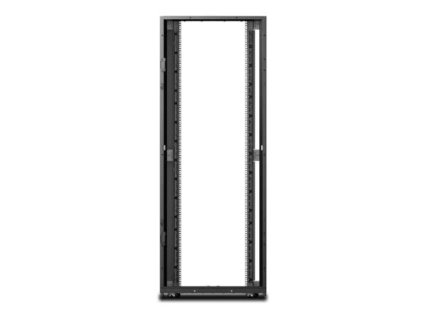 APC NetShelter SX Networking Enclosure with Sides - Schrank - Schwarz - 48U - 48.3 cm (19")