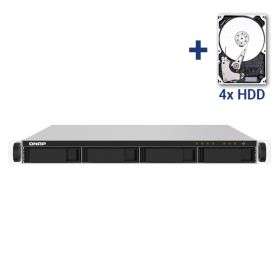 QNAP TS-432PXU - NAS-Server - 4 Schächte - Rack