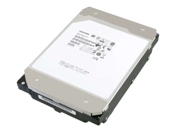 Toshiba Enterprise Capacity MG07ACAxxx Series MG07ACA14TE - Festplatte - 14 TB - intern - 3.5" (8.9