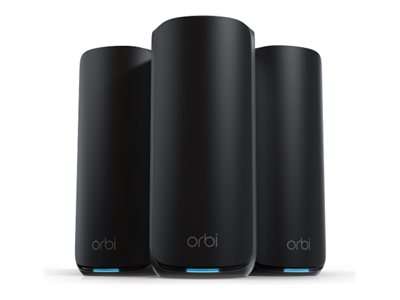 Netgear Orbi 870 Series RBE873 - WLAN-System - (Router, 2 Extender)