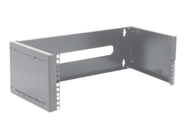 DIGITUS DN-19 PB-2U - Halterung - geeignet für Wandmontage - Grau, RAL 7035 - 2U - 48.3 cm (19")