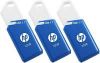 HP x755w USB 3.1 Stick 3er Pack P - 32 GB