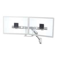Ergotron HX Dual Monitor Wall Mount Arm - Befestigungskit (Griff, Gelenkarm, Wandmontage, 2 Drehgele
