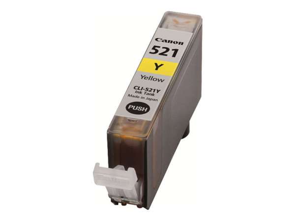 Canon CLI-521Y - 9 ml - Gelb - original - Tintenbehälter