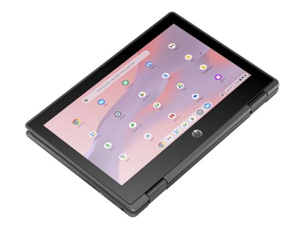 HP Fortis Flip 11 G1 I Chromebook - Flip-Design - Intel N-series N250 / 1.3 GHz - Chrome OS - Intel