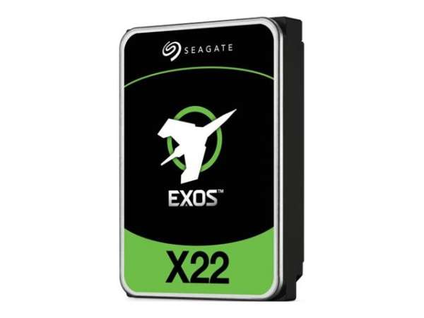 Seagate Exos X22 ST20000NM005E - Festplatte - verschlüsselt - 20 TB - intern - 3.5" (8.9 cm)
