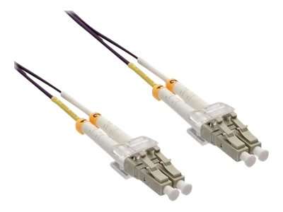 InLine LWL Duplex Kabel - LC/LC - 50/125µm - OM4 - 25m