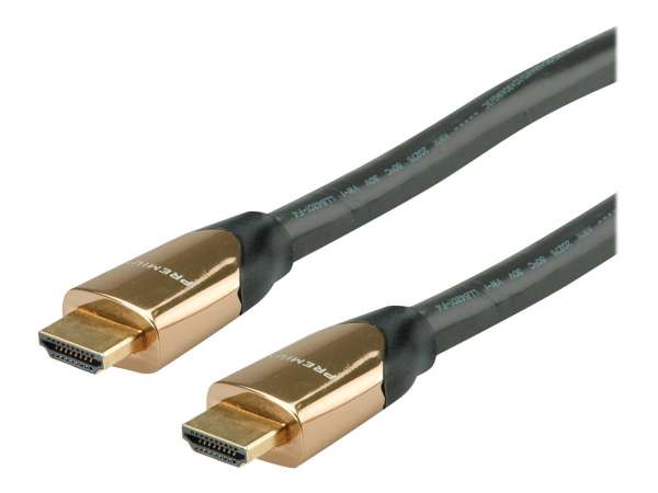 ROLINE Premium - Premium Highspeed - HDMI-Kabel mit Ethernet