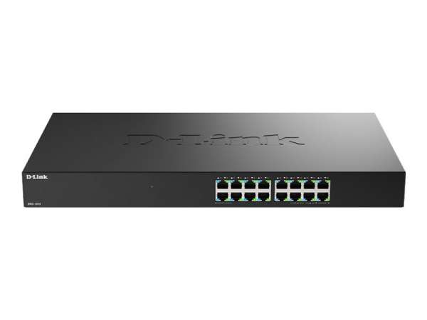 D-Link DMS 1016 - Switch - 16 x 10/100/1000/2.5G