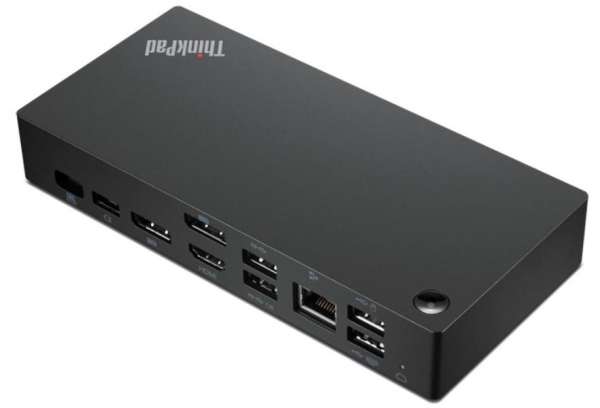 Lenovo ThinkPad Universal USB-C Smart Dock - Dockingstation