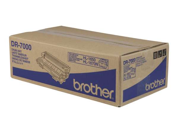 Brother DR7000 - Schwarz - original - Trommeleinheit