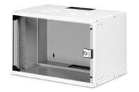 DIGITUS Wandgehäuse SOHO Pro - 483 mm (19") - 540x400 mm (BxT)