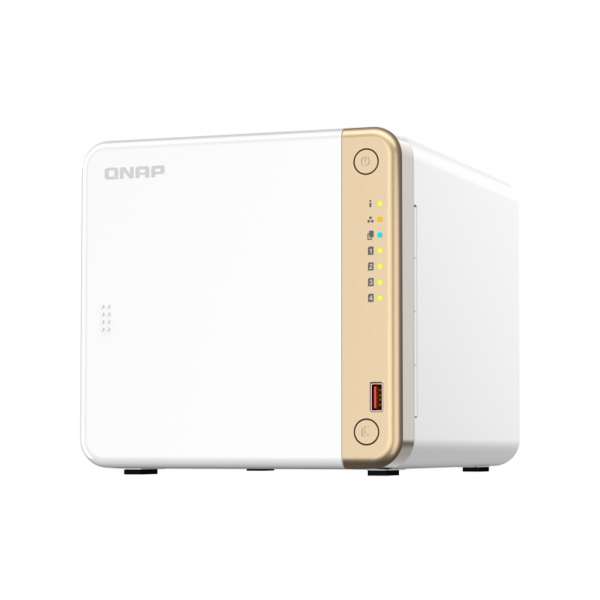 QNAP TS-462 - NAS-Server - 4 Schächte - SATA 6Gb/s