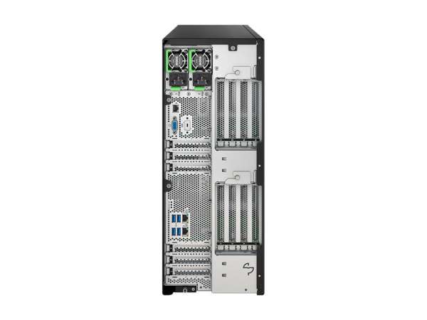 Fujitsu PRIMERGY TX2550 M7 - Server - Tower - zweiweg - 1 x Xeon Gold 5515+ / 3.2 GHz - RAM 32 GB -