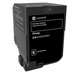 Lexmark Hohe Ergiebigkeit - Schwarz - original