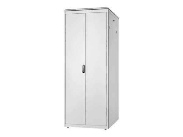 DIGITUS Unique - Schrank Netzwerkschrank - bodenstehend - Hellgrau, RAL 7035 - 42HE - 48.3 cm (19")