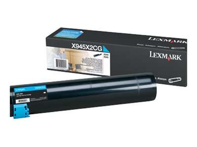 Lexmark Hohe Ergiebigkeit - Cyan - original