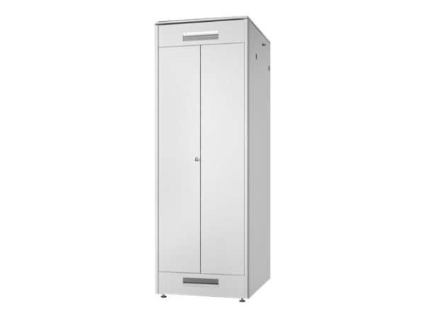 DIGITUS Professional Unique DN-31141 - Schrank Netzwerkschrank - Hellgrau, RAL 7035 - 47U - 48.3 cm