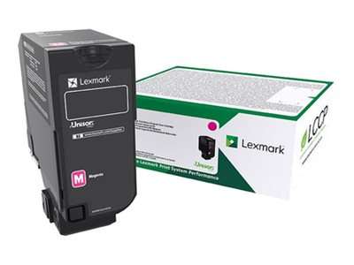 Lexmark Magenta - original - Tonerpatrone LCCP