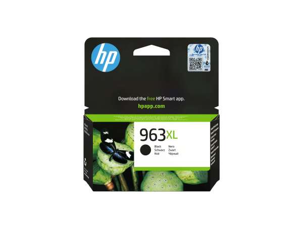 HP 963XL - 47.86 ml - Hohe Ergiebigkeit - Schwarz