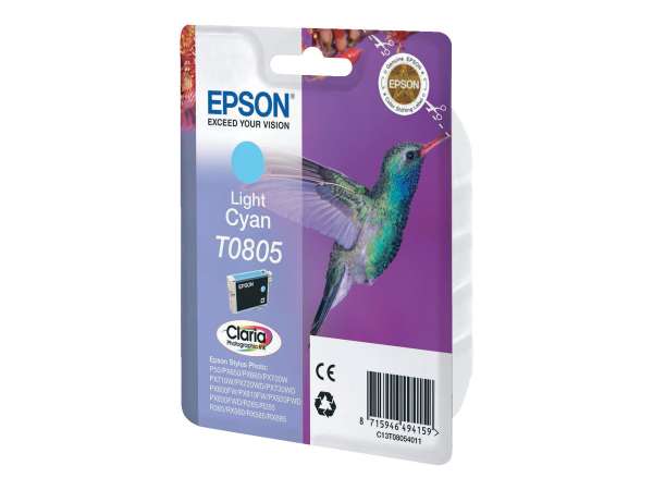 Epson Tintenpatrone light cyan t 080 0805 - Original - Tintenpatrone