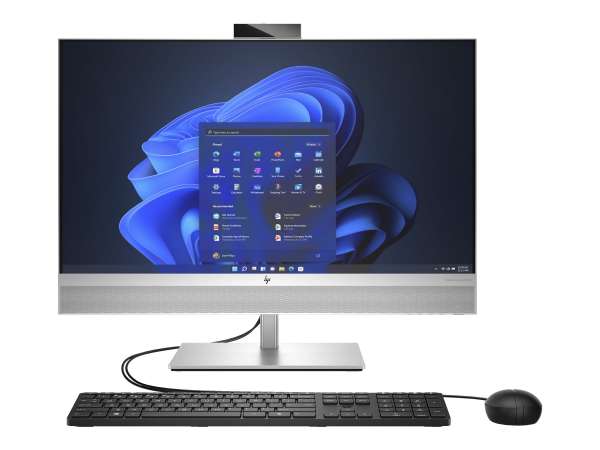 HP EliteOne 870 G9 - All-in-One (Komplettlösung) - Core i7 13700 / 2.1 GHz - vPro - RAM 16 GB - SSD