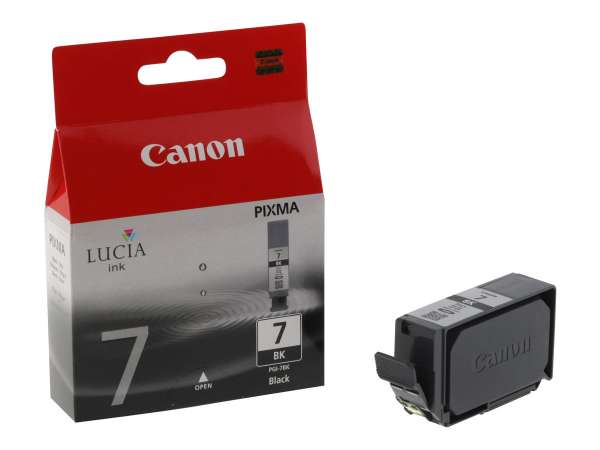 Canon PGI-7BK - Schwarz - original - Tintenbehälter