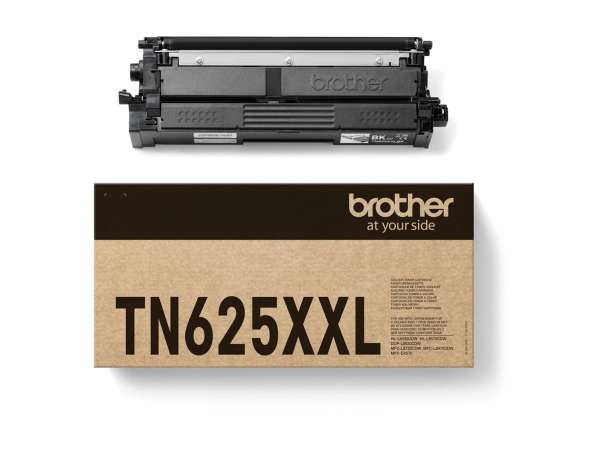 Brother TN625XXLBK - Mit hoher Kapazität - Schwarz