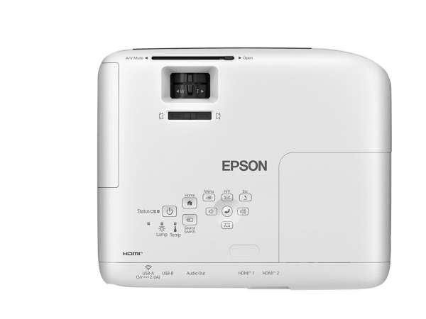 Epson EB-FH08 - 3-LCD-Projektor - tragbar - 3600 lm (weiß)