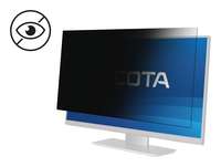 Dicota Blickschutzfilter für Bildschirme - 2-Wege - klebend - 68.6 cm (27")