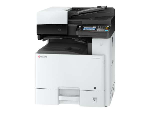Kyocera ECOSYS M8124cidn - Multifunktionsdrucker - Farbe - Laser - A3/Ledger (297 x 432 mm)