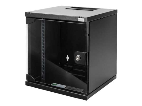 DIGITUS Netzwerk-Set 254 mm (10") - 6HE, 312 x 300 mm (B x T)