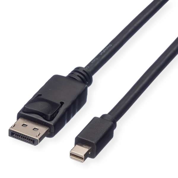 ROLINE DisplayPort-Kabel - Mini DisplayPort (M)