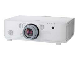 NEC Display PA672W - LCD-Projektor - 3D - 6700 ANSI-Lumen - WXGA (1280 x 800)