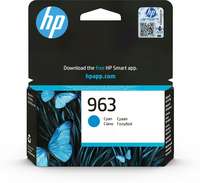 HP 963 Original Tinte Cyan - Original - Tintenpatrone
