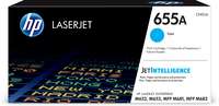 HP 655A - Cyan - original - LaserJet - Tonerpatrone (CF451A)