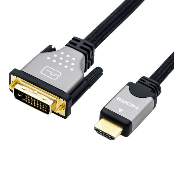 ROLINE Adapterkabel - Dual Link - DVI-D männlich