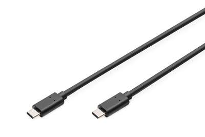 DIGITUS USB-C Anschlusskabel, USB-C - USB-C