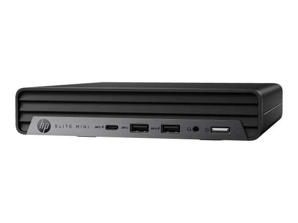 HP Elite 800 G9 - Mini Desktop - Core i5 12500T / 2 GHz - RAM 16 GB - SSD 512 GB - NVMe, TLC - UHD G