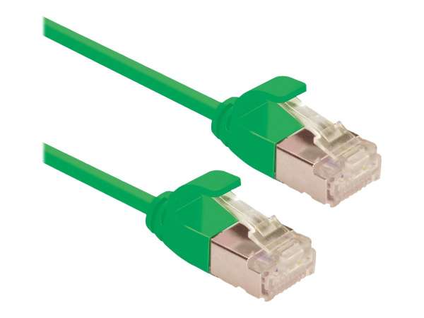 ROLINE Green - Patch-Kabel - RJ-45 (M) zu RJ-45 (M)